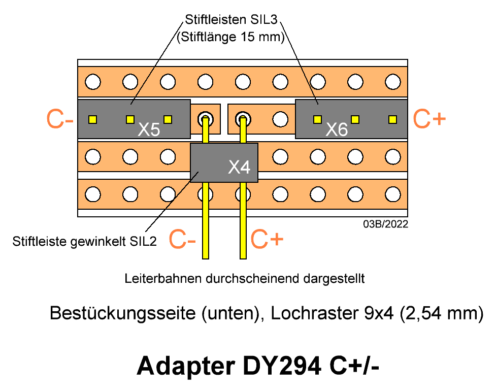 DY294 Adapter