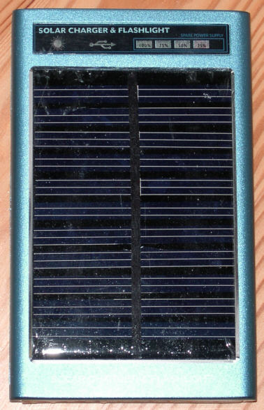 Solar Akkulader