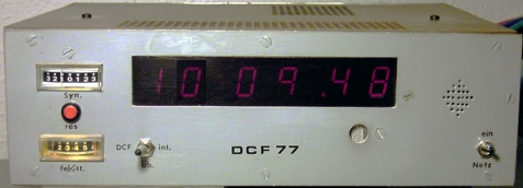 DCF77-Empfänger