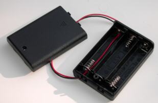 alternativer Batteriehalter 3 x AA