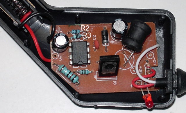 Kfz-Adapter PCB