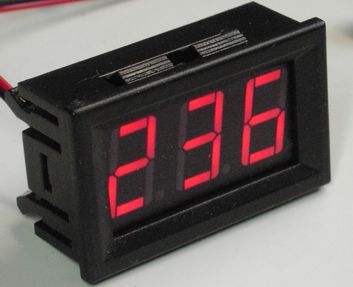 Panel AC Voltmeter