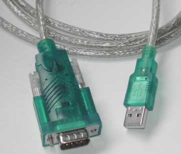 RS232-USB Adapter-Kabel