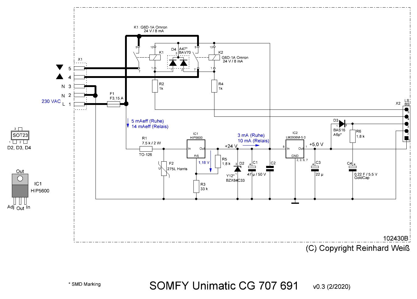 somfy Unimatic CG